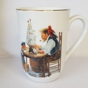 Norman Rockwell Mug